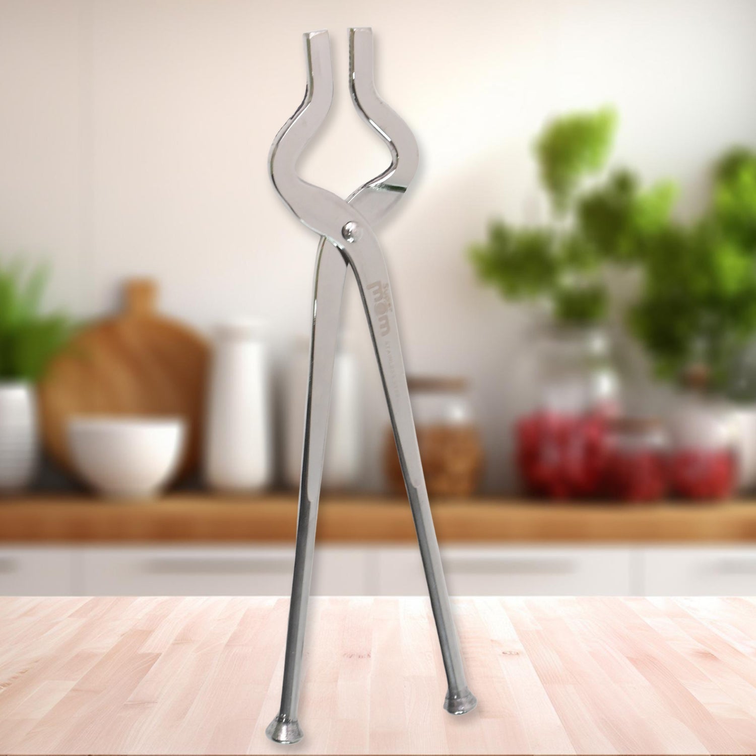Supermom Stainless Steel Full Round Pincer Supermom Stainless Steel Full Round Pincer